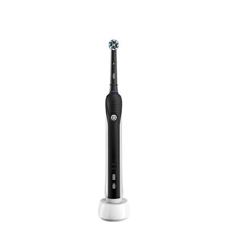 Електрична зубна щітка Oral-B D16 PRO 750 Cross Action Design Edition Black