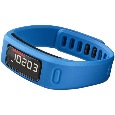 Фітнес-браслет Garmin vivofit Blue 010-01225-04 Фітнес-браслет Garmin vivofit Blue 010-01225-04
