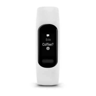 Фітнес-браслет Garmin Vivosmart 5 White (010-02645-11/01)