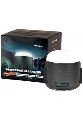 Ліхтарик лампа Deeper Power Lantern + PowerBank (ITGAM0032)