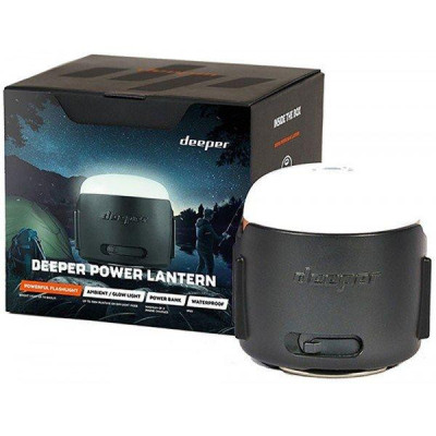 Ліхтарик лампа Deeper Power Lantern + PowerBank (ITGAM0032)