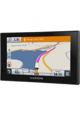 GPS-навігатор автомобільний Garmin Camper 660 LMT-D Black (010-01535-01)