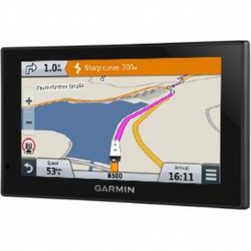GPS-навігатор автомобільний Garmin Camper 660 LMT-D Black (010-01535-01)