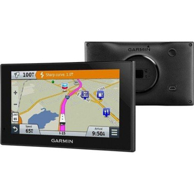 GPS-навігатор автомобільний Garmin Camper 660 LMT-D Black (010-01535-01)