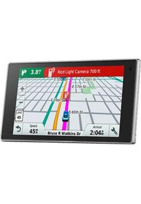 GPS-навігатор автомобільний Garmin DriveLuxe 50 MPC карта України (010-01531-6М)