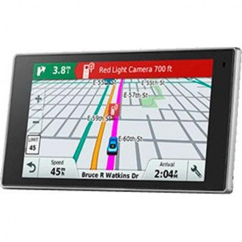 GPS-навігатор автомобільний Garmin DriveLuxe 50 MPC карта України (010-01531-6М)