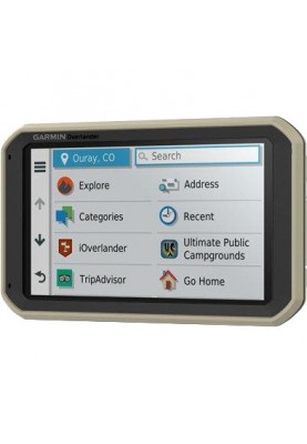 GPS-навігатор багатоцільовий Garmin Overlander MT-D (010-02195-10)