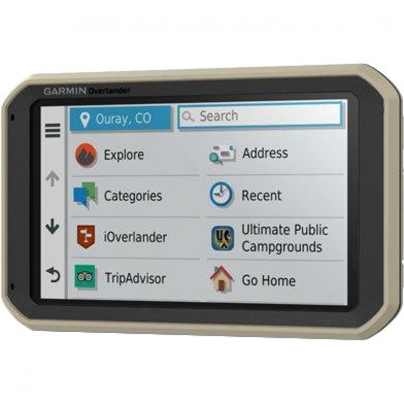 GPS-навігатор багатоцільовий Garmin Overlander MT-D (010-02195-10)