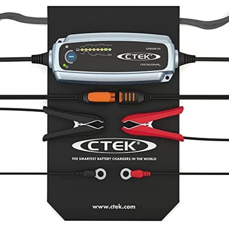 Інтелектуальний зарядний пристрій CTEK LITHIUM XS (56-899)
