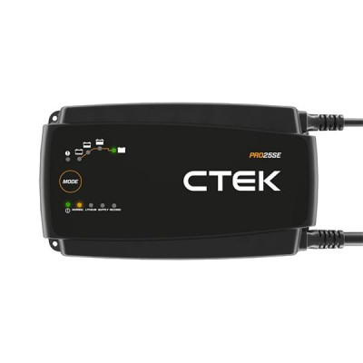 Інтелектуальний зарядний пристрій CTEK PRO25SE EU (40-197) Інтелектуальний зарядний пристрій CTEK PRO25SE EU (40-197)