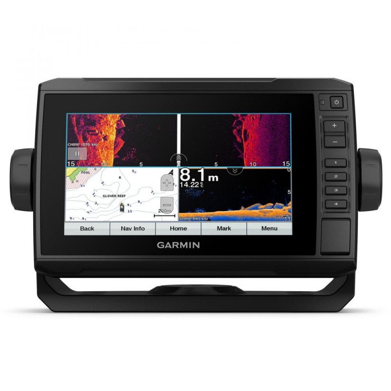 Картплоттер(GPS)-ехолот Garmin echoMAP UHD 72sv w/GT54 xdcr (010-02337-01)