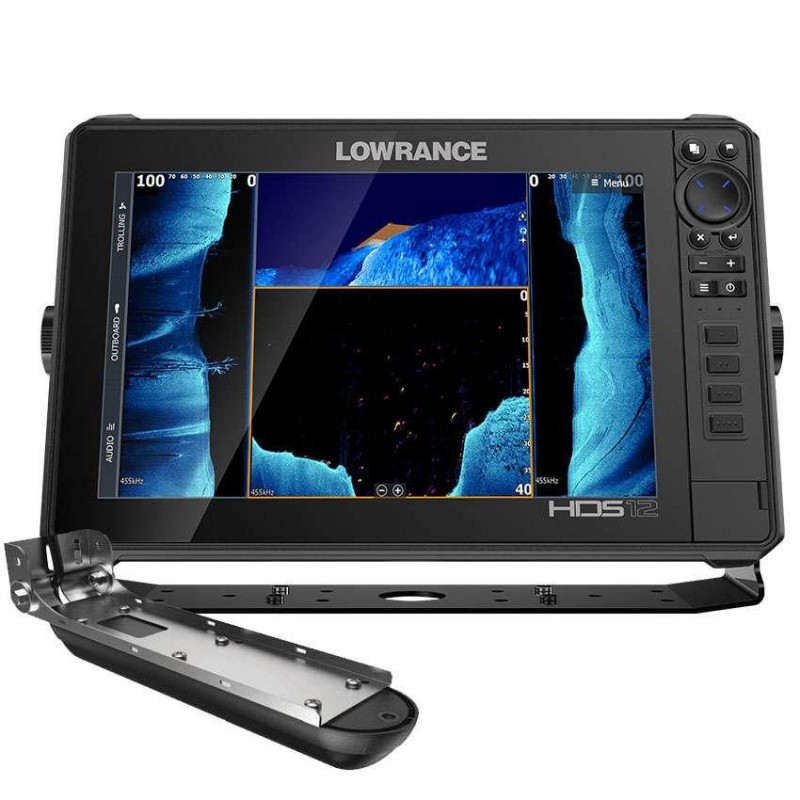 Картплоттер (GPS)-ехолот Lowrance HDS 12 Live Active Imaging (000-14431-001)