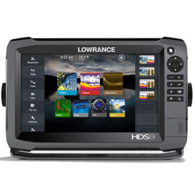 Картплоттер (GPS)-ехолот Lowrance HDS-9 Gen3 (000-11792-001)