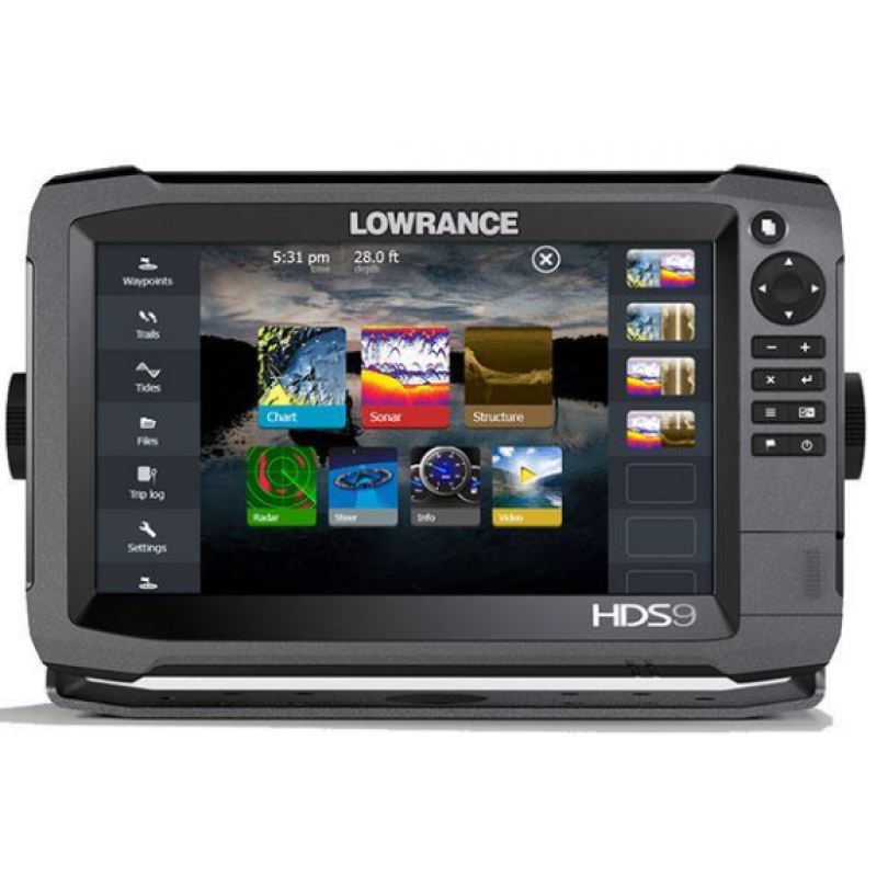 Картплоттер (GPS)-ехолот Lowrance HDS-9 Gen3 (000-11792-001)