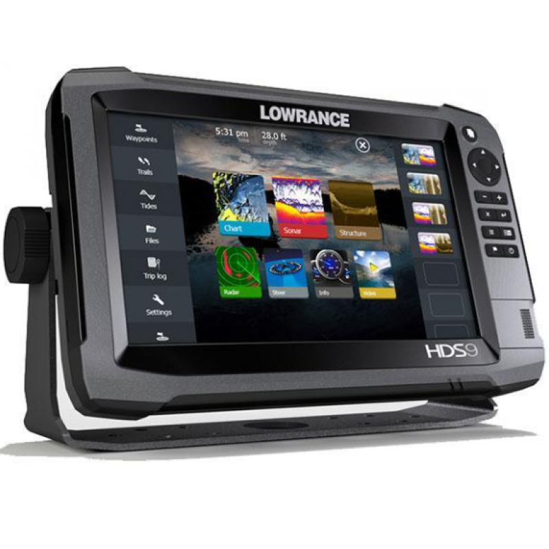 Картплоттер (GPS)-ехолот Lowrance HDS-9 Gen3 (000-11792-001)