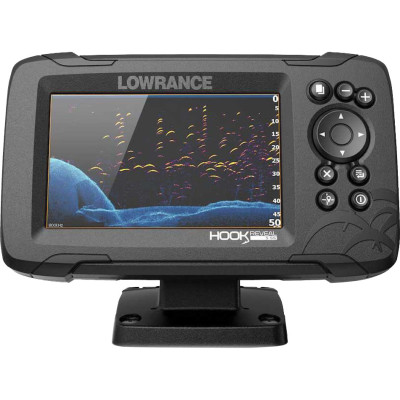Картплоттер (GPS)-ехолот Lowrance Hook Reveal 5 (000-15504-001)