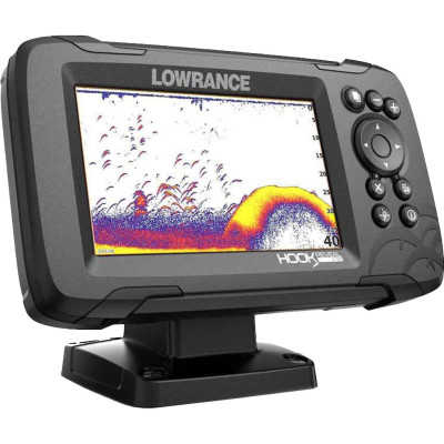Картплоттер (GPS)-ехолот Lowrance Hook Reveal 5 (000-15504-001)