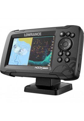 Картплоттер (GPS)-ехолот Lowrance Hook Reveal 5 (000-15504-001)