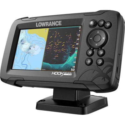 Картплоттер (GPS)-ехолот Lowrance Hook Reveal 5 (000-15504-001)