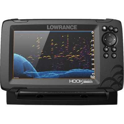 Картплоттер (GPS)-ехолот Lowrance Hook Reveal 7 (000-15518-001)
