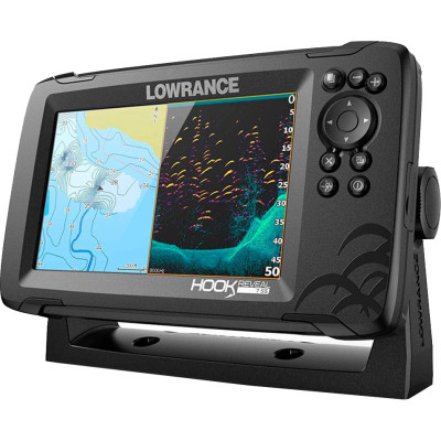 Картплоттер (GPS)-ехолот Lowrance Hook Reveal 7 (000-15518-001)