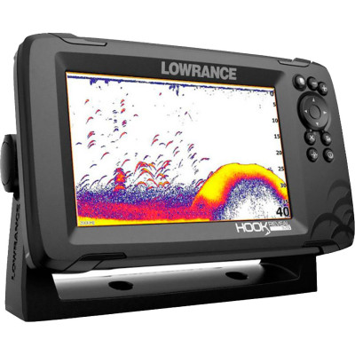 Картплоттер (GPS)-ехолот Lowrance Hook Reveal 7 (000-15518-001)