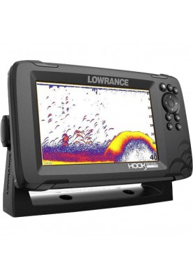 Картплоттер (GPS)-ехолот Lowrance Hook REVEAL 7 TripleShot (000-15520-001)