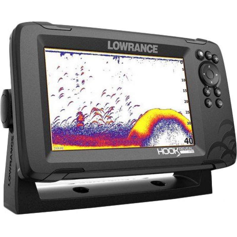 Картплоттер (GPS)-ехолот Lowrance Hook REVEAL 7 TripleShot (000-15520-001)