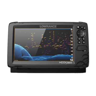 Картплоттер (GPS)-ехолот Lowrance HOOK Reveal 9 TripleShot (000-15531-001)