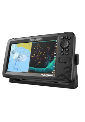 Картплоттер (GPS)-ехолот Lowrance HOOK Reveal 9 TripleShot (000-15531-001)