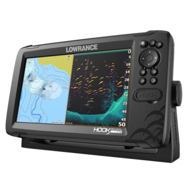 Картплоттер (GPS)-ехолот Lowrance HOOK Reveal 9 TripleShot (000-15531-001)