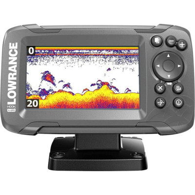 Картплоттер (GPS)-ехолот Lowrance HOOK2-4X (000-14015-001)