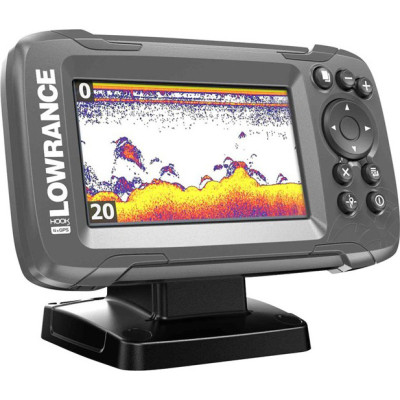 Картплоттер (GPS)-ехолот Lowrance HOOK2-4X (000-14015-001)