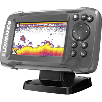 Картплоттер (GPS)-ехолот Lowrance HOOK2-4X (000-14015-001)