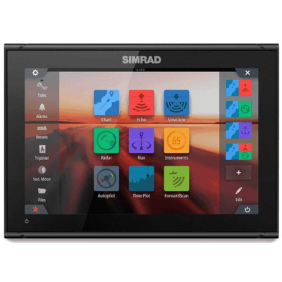 Картплоттер (GPS)-ехолот Simrad GO12 XSE (000-14442-001)