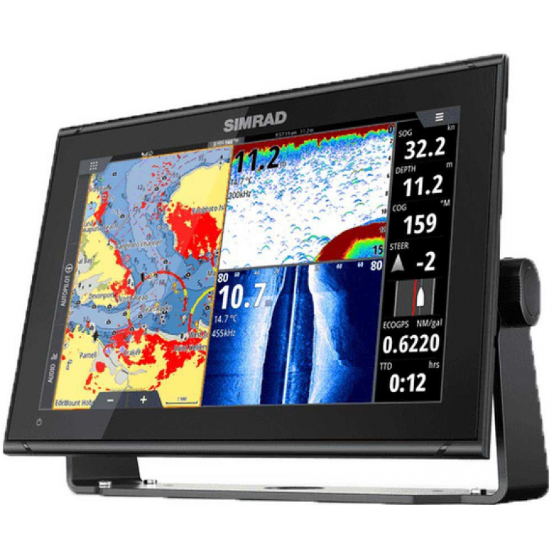 Картплоттер (GPS)-ехолот Simrad GO12 XSE (000-14442-001)