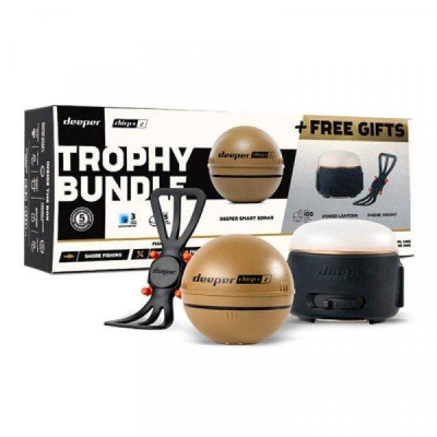 Картплоттер(GPS)-смарт ехолот Deeper Smart Sonar CHIRP+ 2