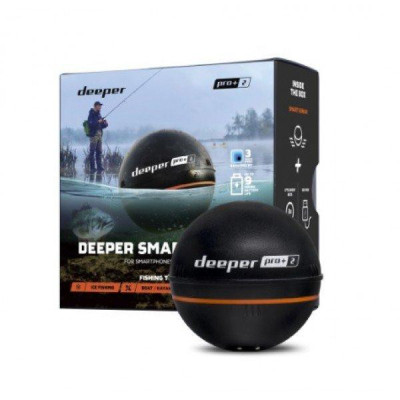 Картплоттер(GPS)-смарт-ехолот Deeper Smart Sonar PRO+ 2.0 (ITGAM1080)
