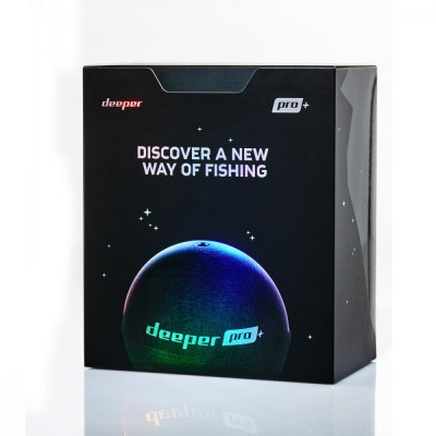 Картплоттер(GPS)-смарт ехолот Deeper Smart Sonar PRO+ (ITGAM0303) Картплоттер(GPS)-смарт ехолот Deeper Smart Sonar PRO+ (ITGAM0303)