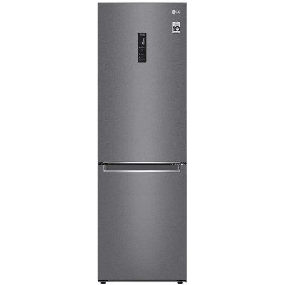 Холодильник із морозильною камерою LG GBB61DSHMN