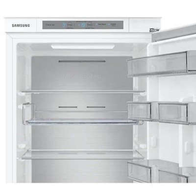 Холодильник із морозильною камерою Samsung BRB26705DWW