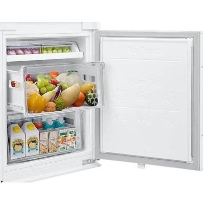 Холодильник із морозильною камерою Samsung BRB26705DWW