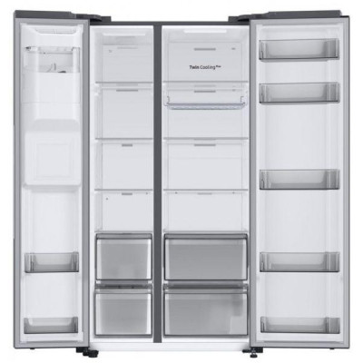 Холодильник із морозильною камерою Samsung RS68A8830S9