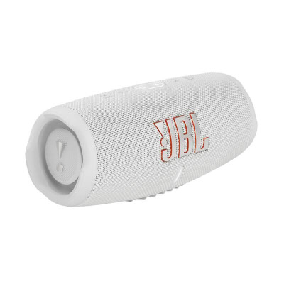Портативна колонка JBL Charge 5 White (JBLCHARGE5WHT)