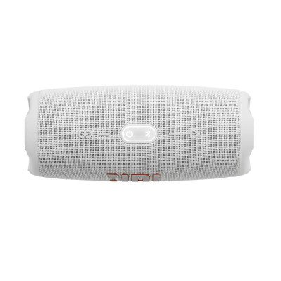 Портативна колонка JBL Charge 5 White (JBLCHARGE5WHT)