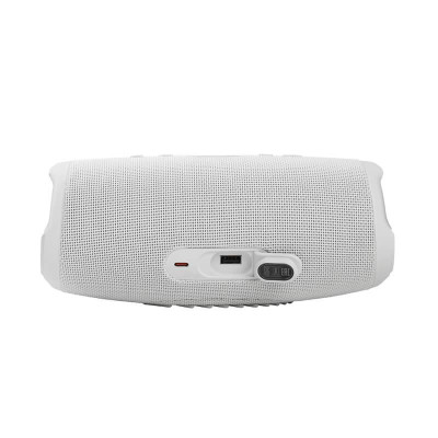Портативна колонка JBL Charge 5 White (JBLCHARGE5WHT)