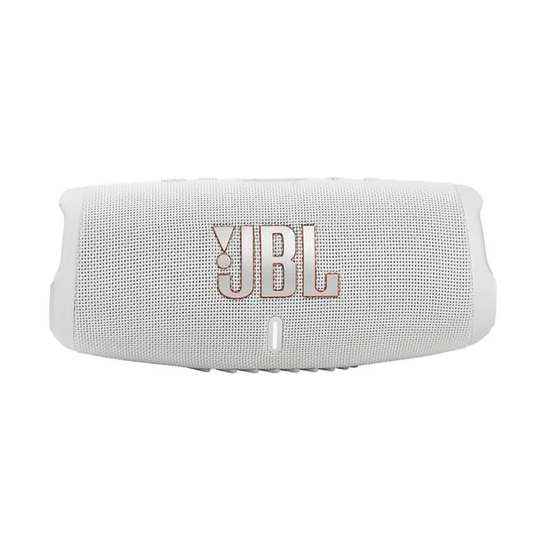 Портативна колонка JBL Charge 5 White (JBLCHARGE5WHT)