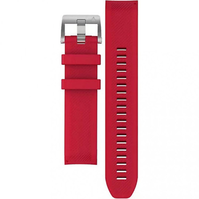 Ремінець Garmin 22mm Marq Plasma Red Silicone (010-12738-17)