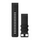 Ремінець Garmin для Fenix 6 22mm QuickFit Heathered Black Nylon bands (010-12863-07)