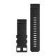 Ремінець Garmin для Fenix 6 22mm QuickFit Heathered Black Nylon bands (010-12863-07)